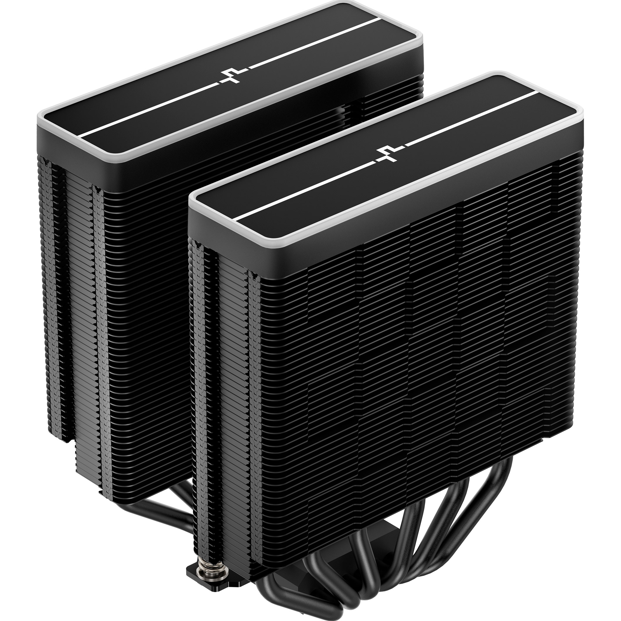 Кулер для процессора DEEPCOOL AG620 BK ARGB V2 Black (R-AG620-BKAMMN-GJD)