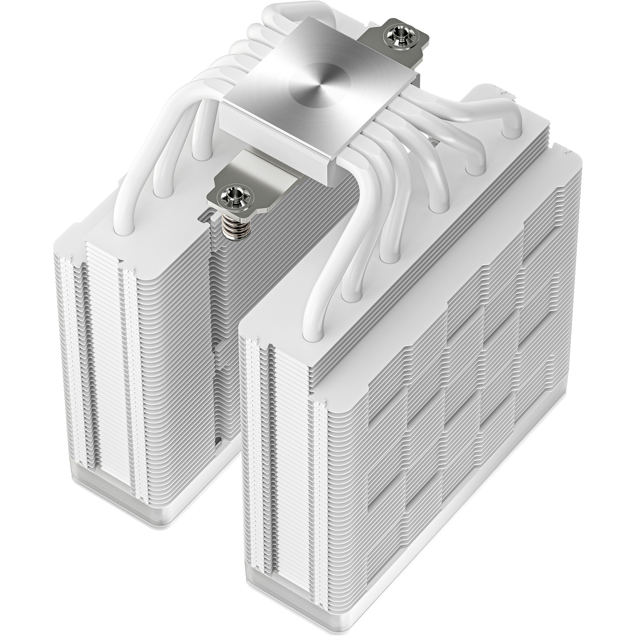 Кулер для процессора DEEPCOOL AG620 WH ARGB V2 White (R-AG620-WHAMMN-GJD)