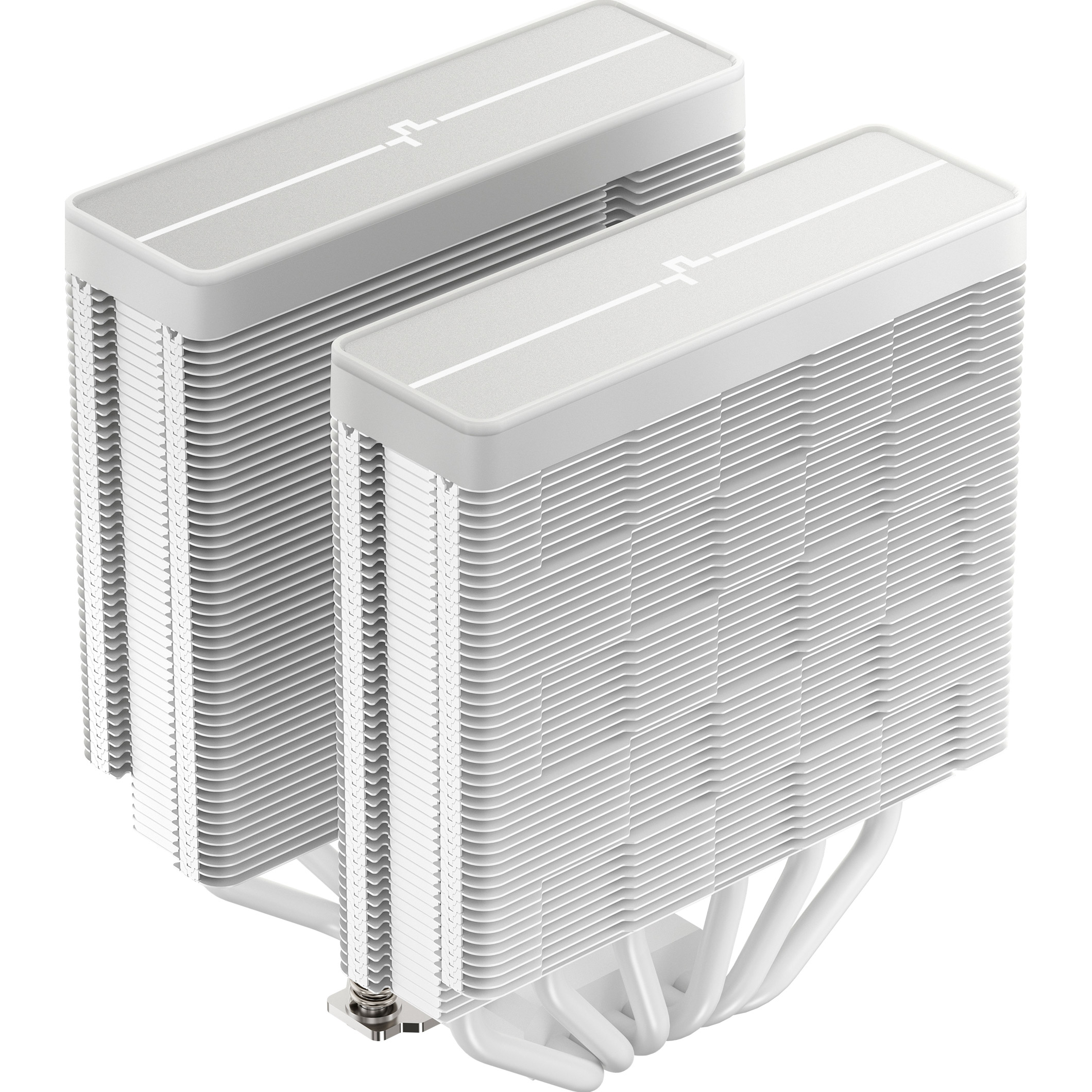 Кулер для процессора DEEPCOOL AG620 WH ARGB V2 White (R-AG620-WHAMMN-GJD)