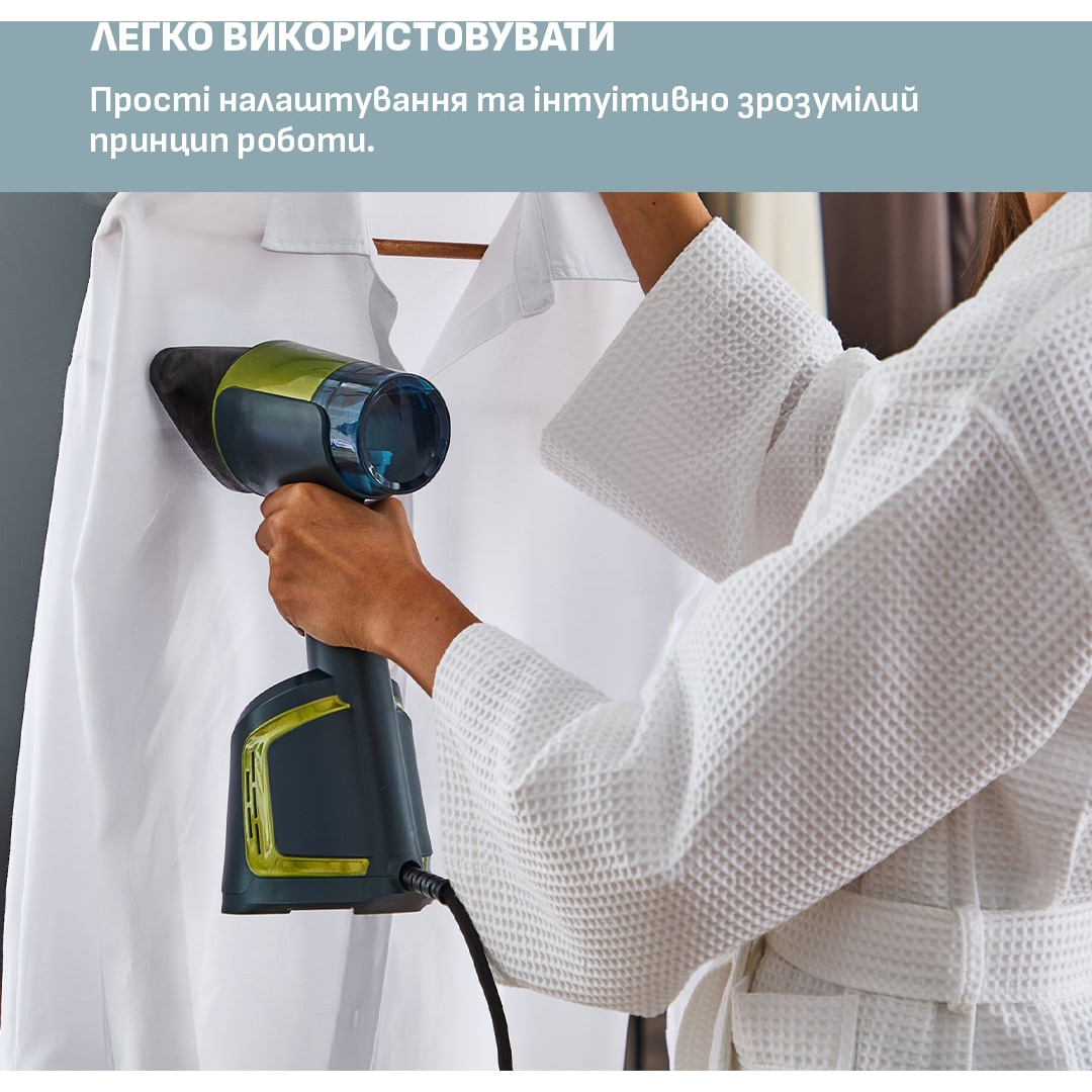 Відпарювач для одягу TEFAL AeroSteam DT9810F0 (1830009266)