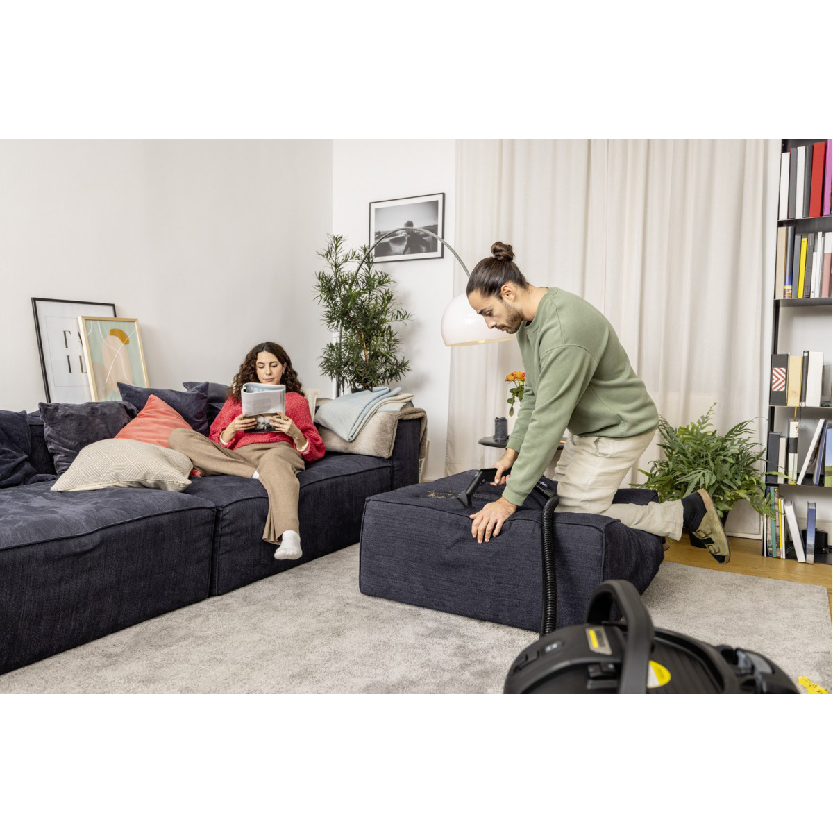 Моющий пылесос KARCHER SE 4 (1.081-150.0)