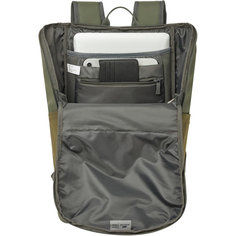 Рюкзак RIVACASE Eden 7856 Olive Green