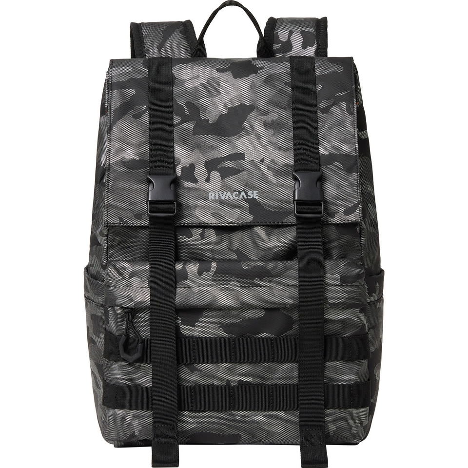 Рюкзак RIVACASE Sherwood 7621 Gray Camo