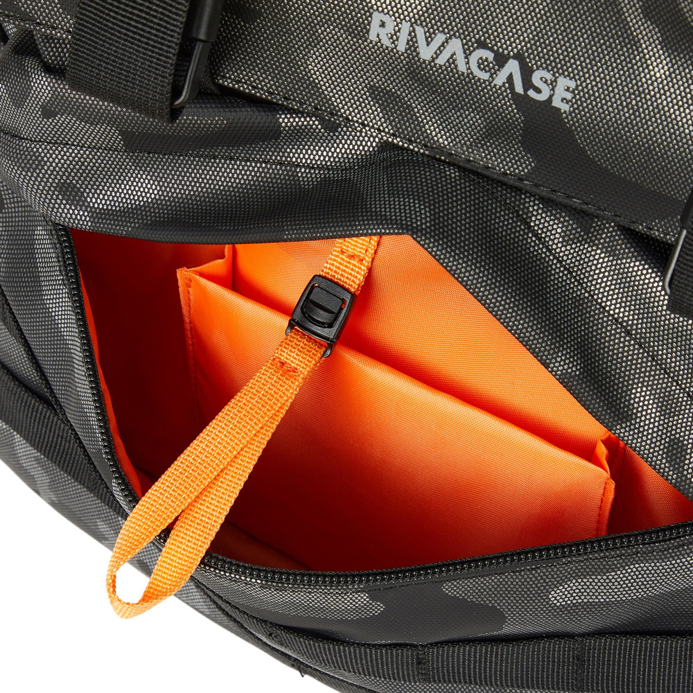 Рюкзак RIVACASE Sherwood 7621 Gray Camo