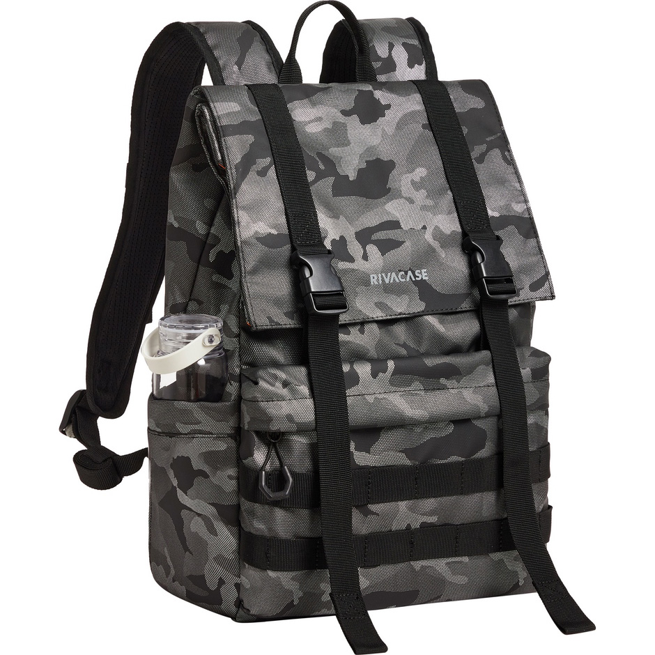 Рюкзак RIVACASE Sherwood 7621 Gray Camo