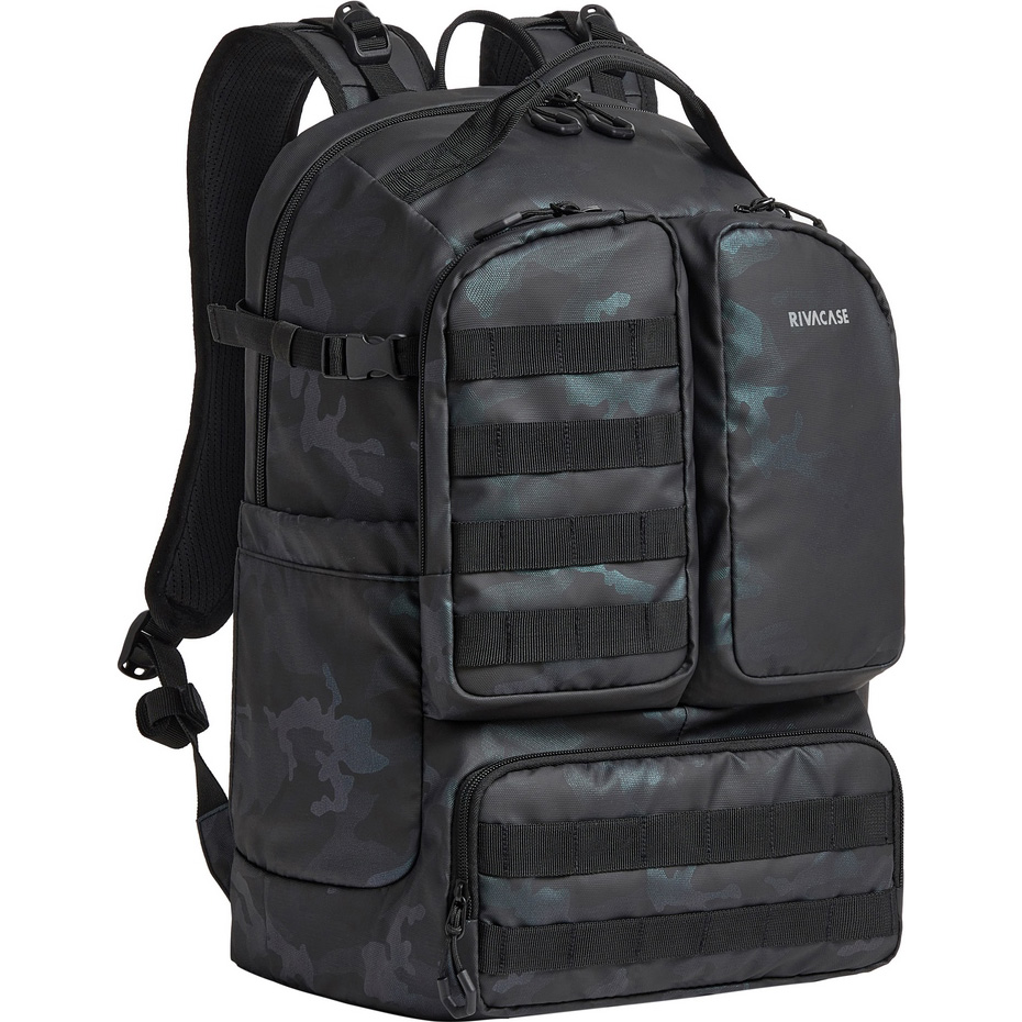 Рюкзак RIVACASE Sherwood 7663 Navy Camo