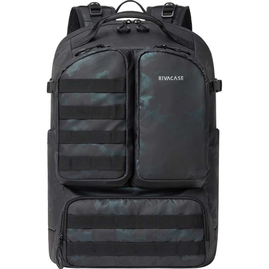 Рюкзак RIVACASE Sherwood 7663 Navy Camo