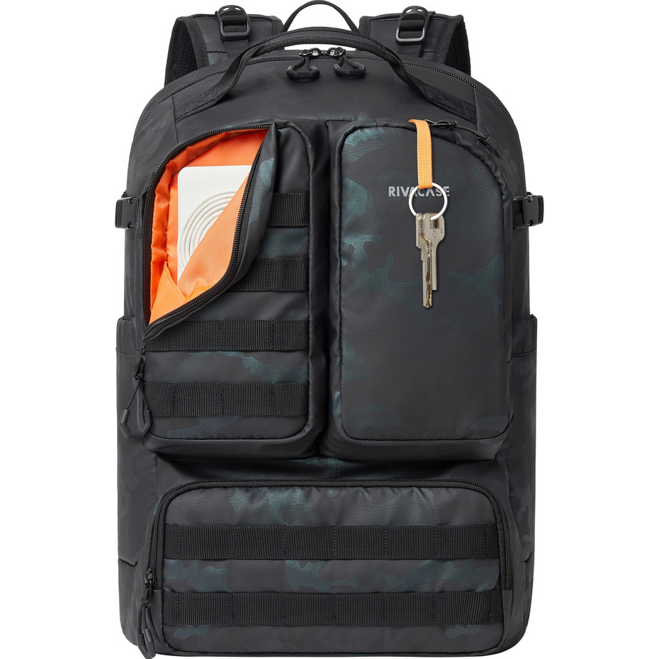Рюкзак RIVACASE Sherwood 7663 Navy Camo