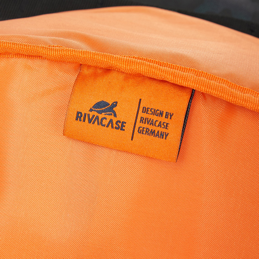 Рюкзак RIVACASE Sherwood 7663 Navy Camo