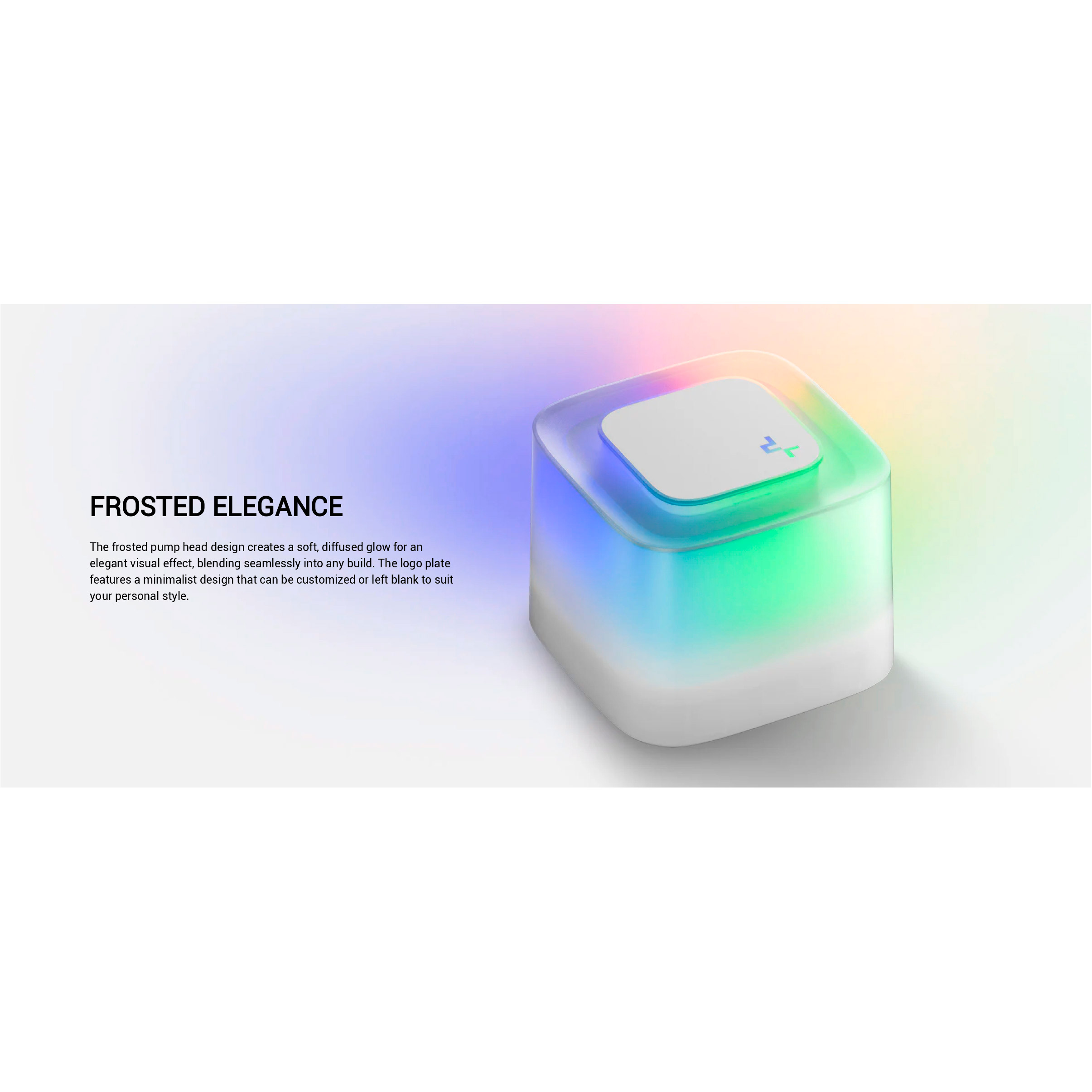 Система водяного охлаждения DEEPCOOL LE240 WH V2 White (R-LE240-WHAMMN-G-2)