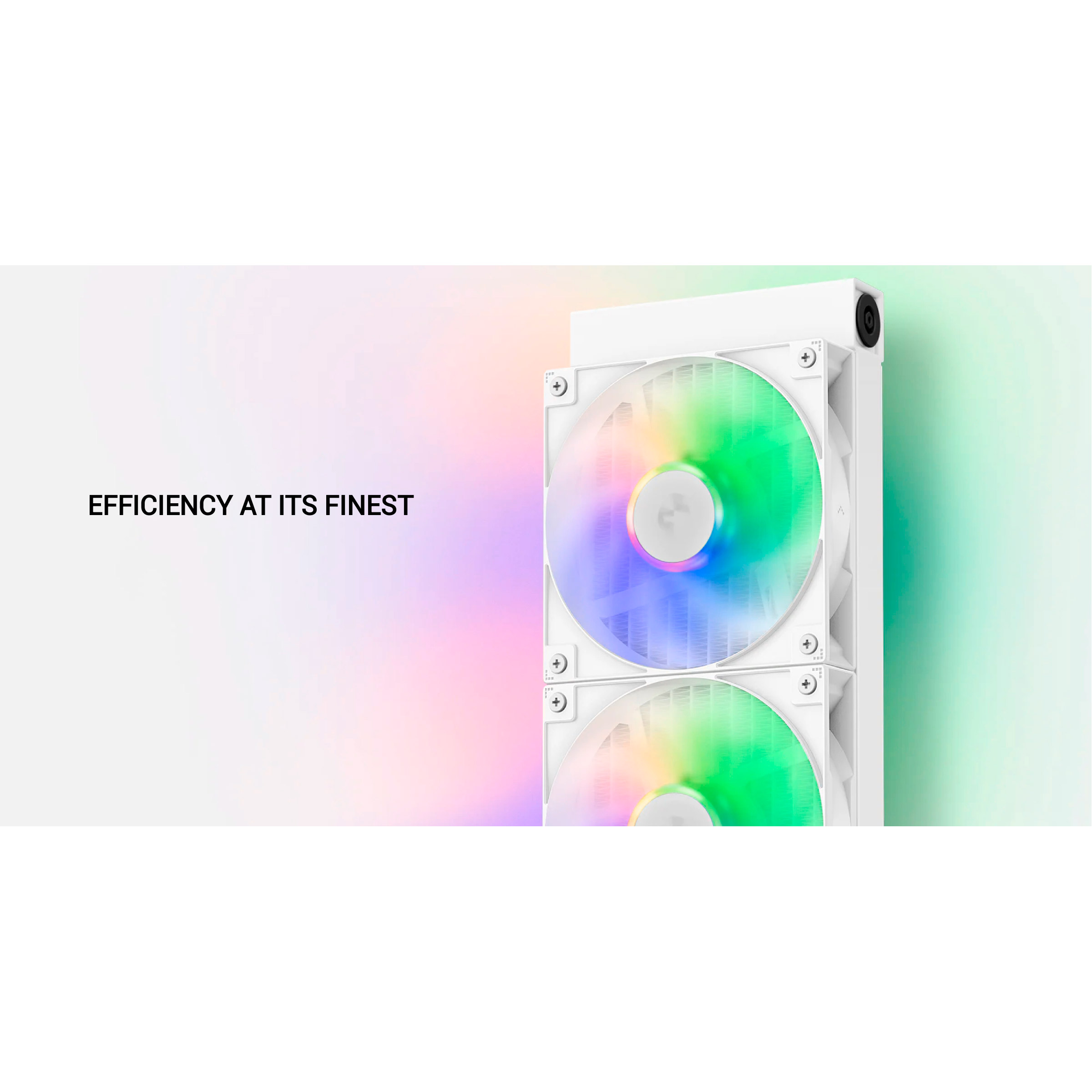 Система водяного охлаждения DEEPCOOL LE240 WH V2 White (R-LE240-WHAMMN-G-2)