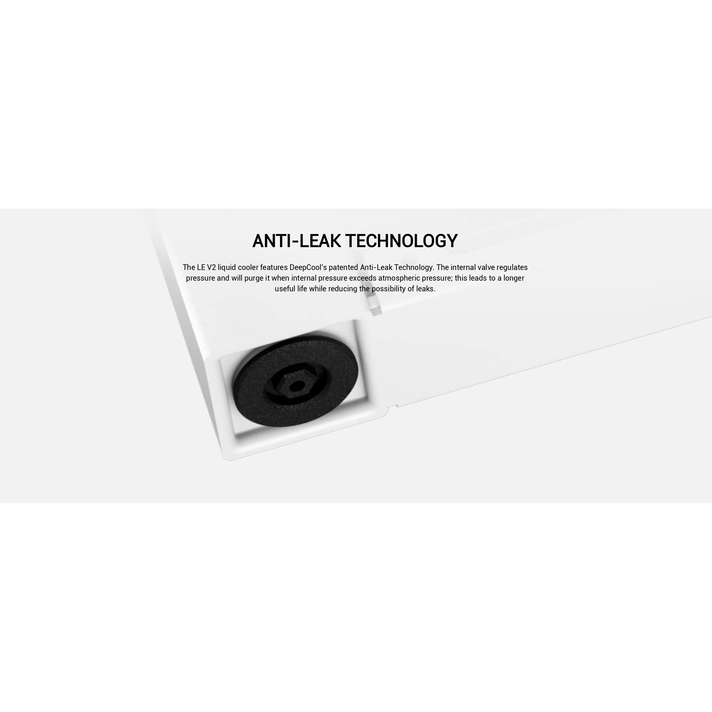 Система водяного охлаждения DEEPCOOL LE240 WH V2 White (R-LE240-WHAMMN-G-2)
