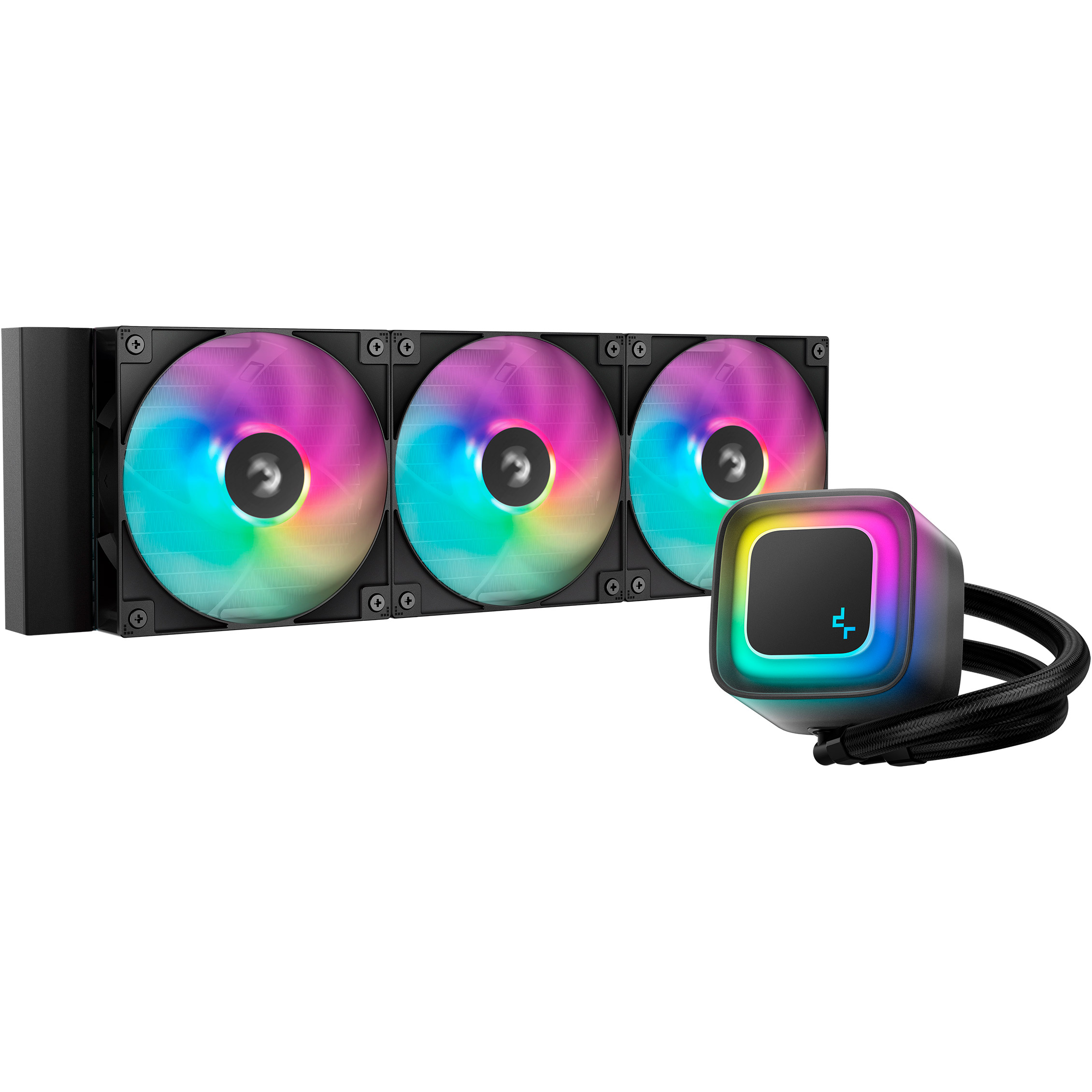 Система водяного охлаждения DEEPCOOL LE360 V2 Black (R-LE360-BKAMMC-G-2)