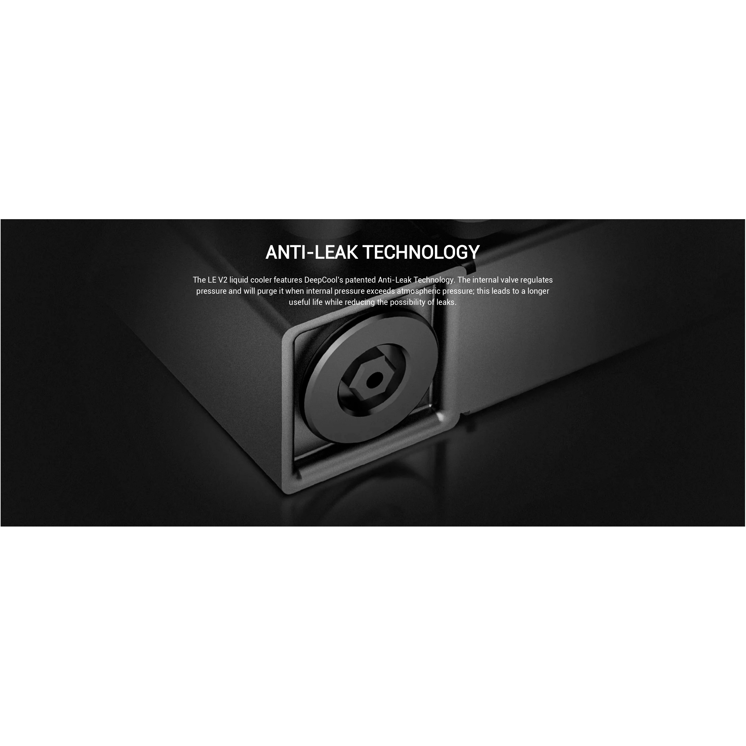 Система водяного охлаждения DEEPCOOL LE360 V2 Black (R-LE360-BKAMMC-G-2)