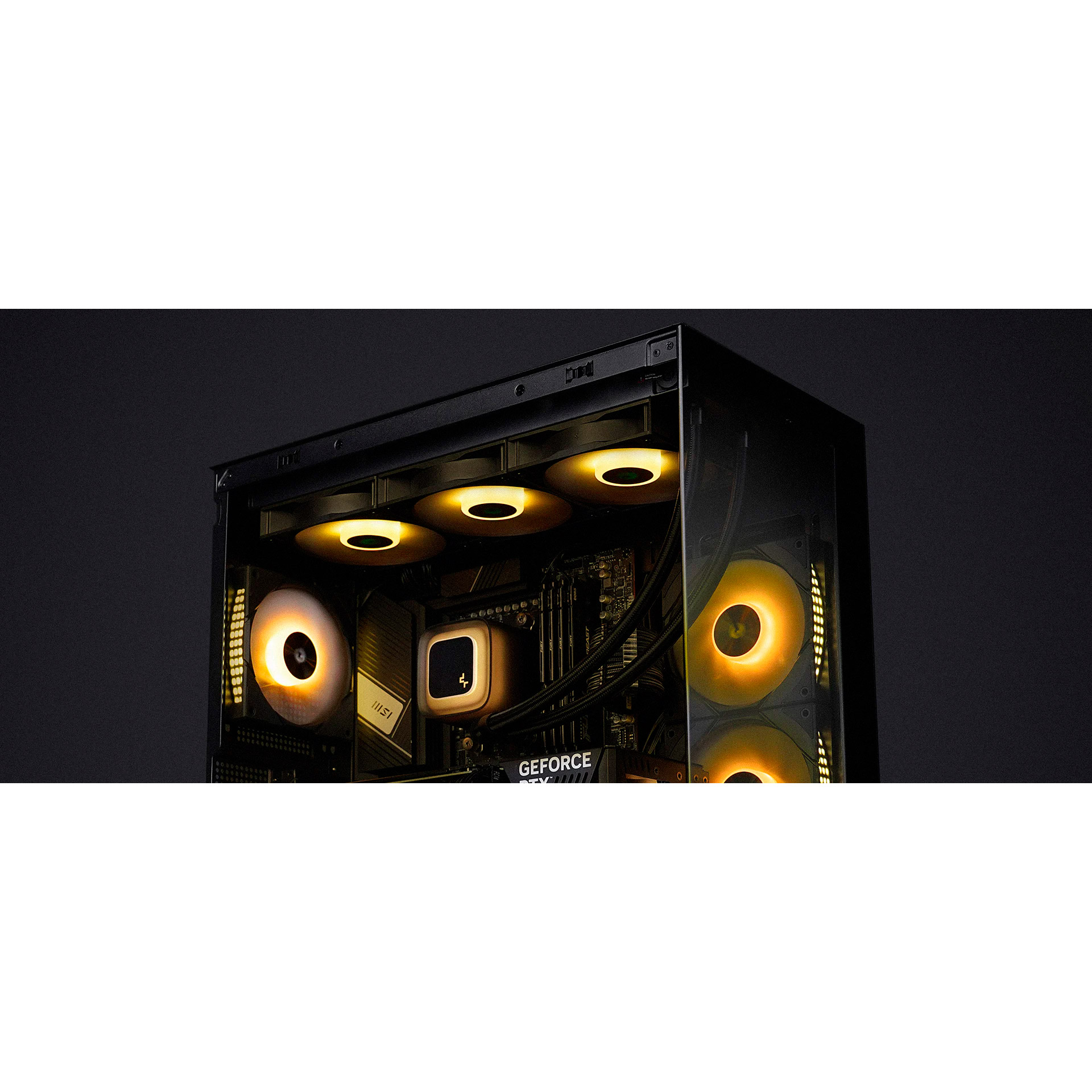 Система водяного охлаждения DEEPCOOL LE360 V2 Black (R-LE360-BKAMMC-G-2)