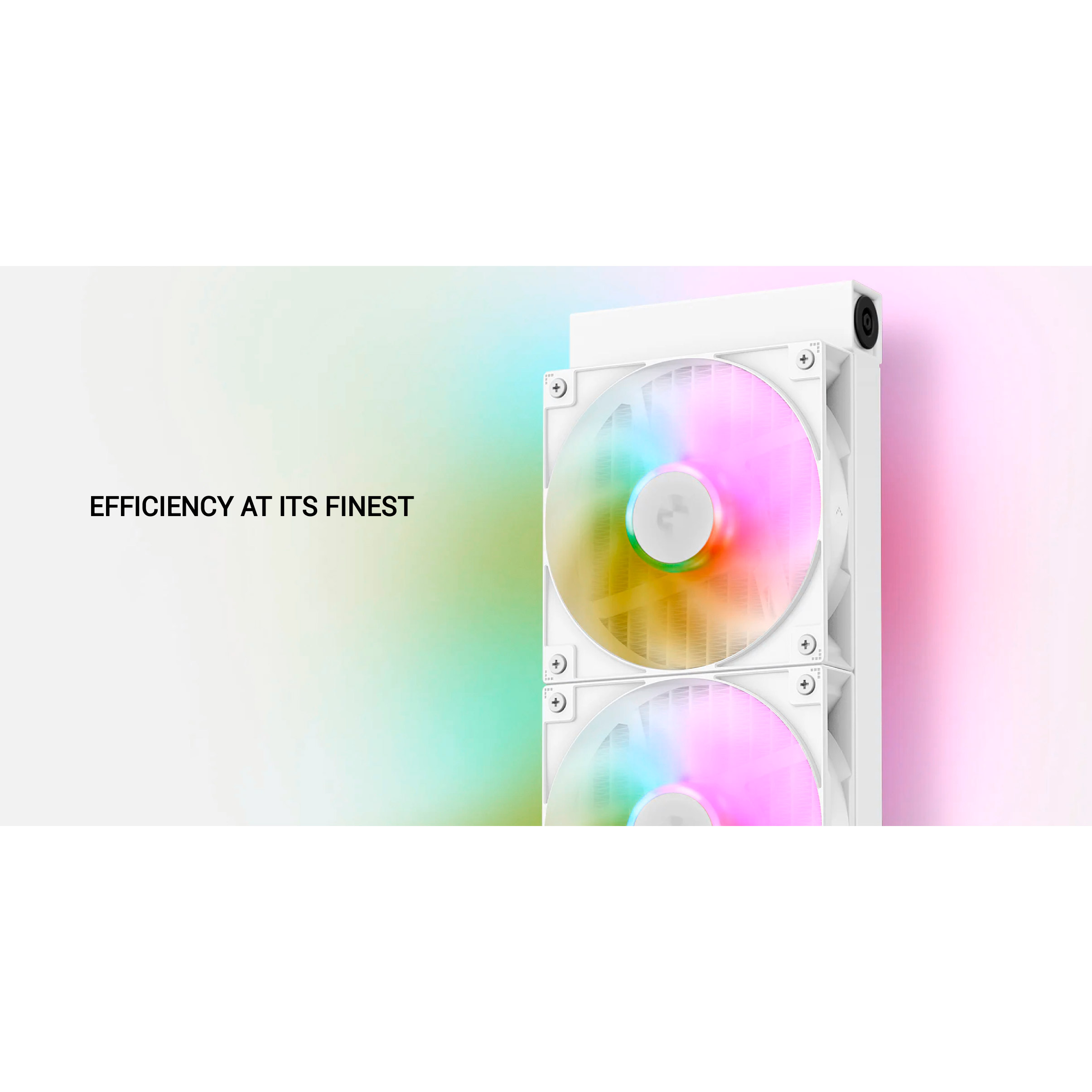 Система водяного охлаждения DEEPCOOL LE360 WH V2 White (R-LE360-WHAMMN-G-2)