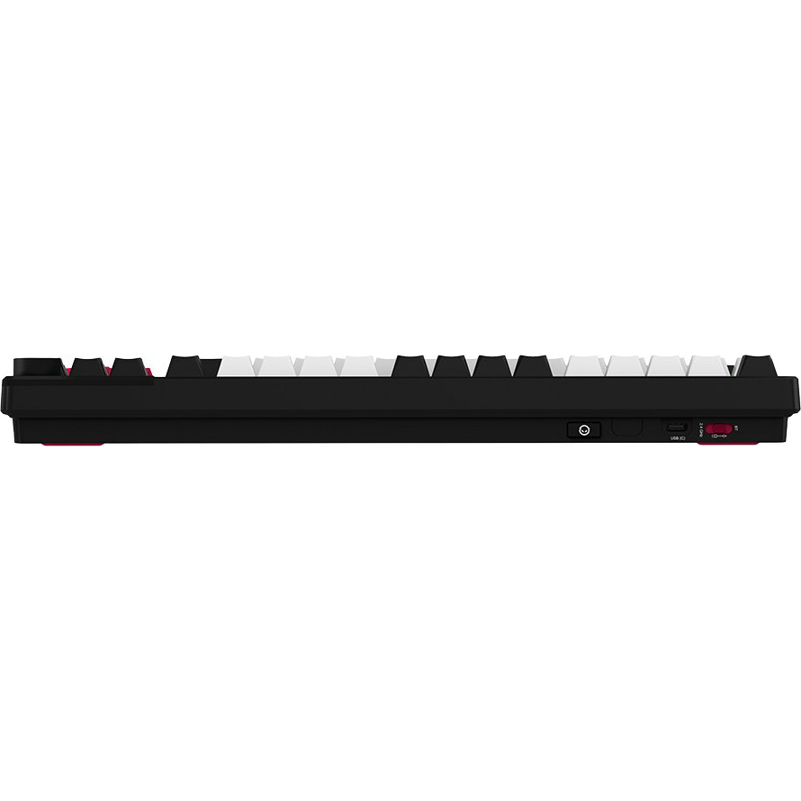 Клавіатура бездротова LORGAR KBP70TKLW Black/Red (LRG-KBP70TKLW-BK-US)