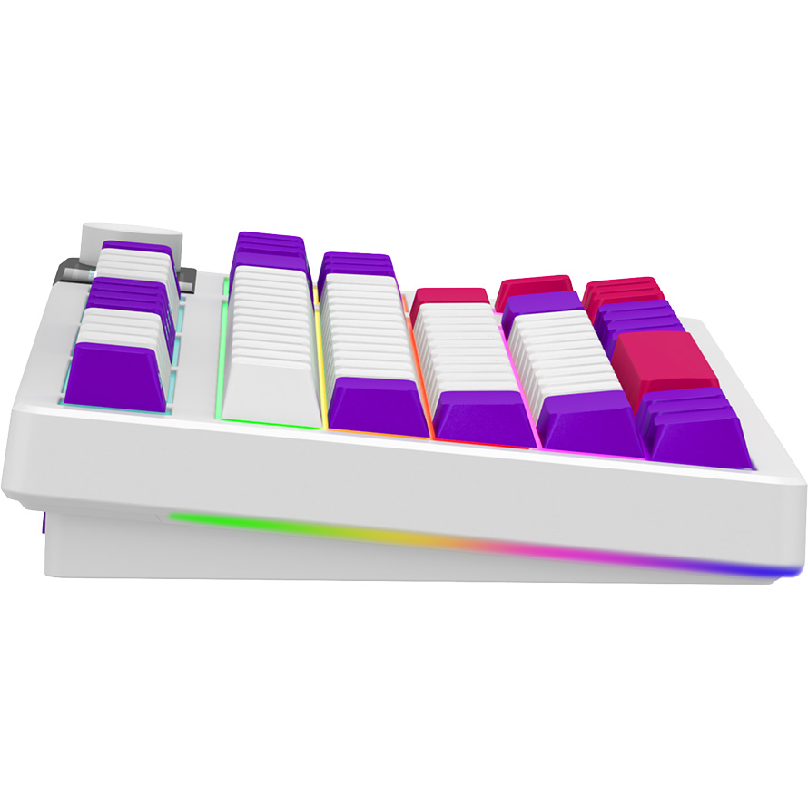 Клавіатура бездротова LORGAR KBP70TKLW White (LRG-KBP70TKLW-WH-US)