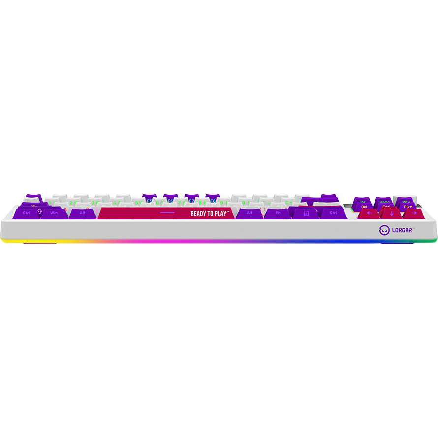 Клавіатура бездротова LORGAR KBP70TKLW White (LRG-KBP70TKLW-WH-US)