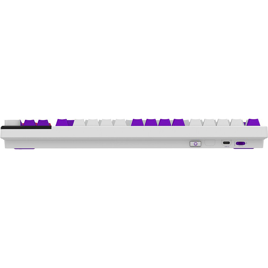 Клавіатура бездротова LORGAR KBP70TKLW White (LRG-KBP70TKLW-WH-US)
