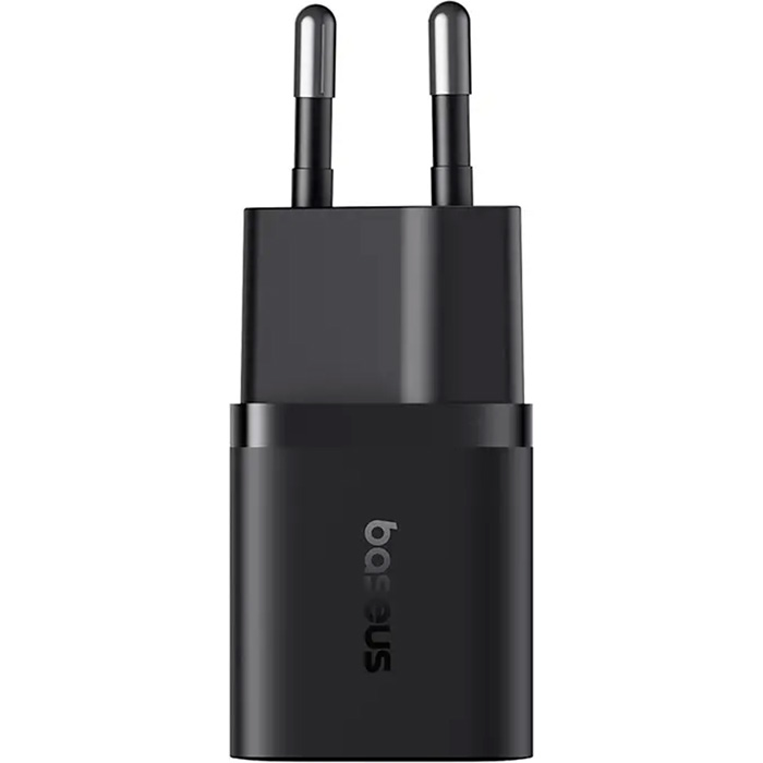 Зарядное устройство BASEUS GaN5 Mini Fast Charger 1C PD3.0 25W Black (P10110909113-00)