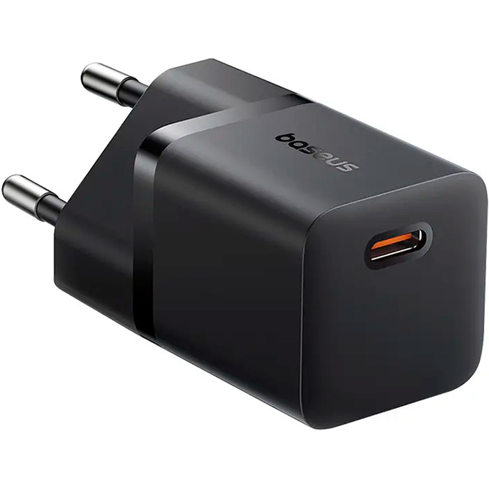Зарядное устройство BASEUS GaN5 Mini Fast Charger 1C PD3.0 25W Black (P10110909113-00)