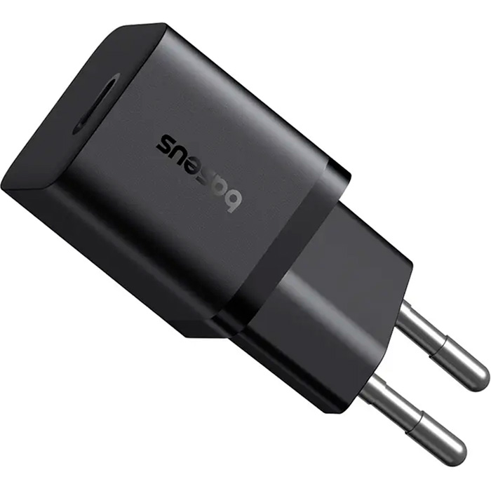 Зарядное устройство BASEUS GaN5 Mini Fast Charger 1C PD3.0 25W Black (P10110909113-00)