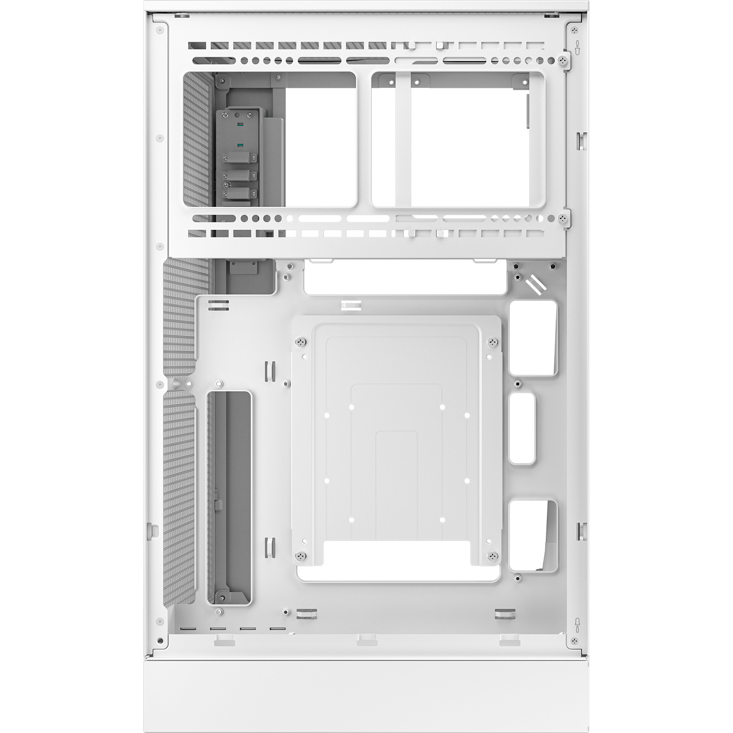 Корпус DEEPCOOL CH270 Digital White (R-CH270-WHNDM0-G-1)