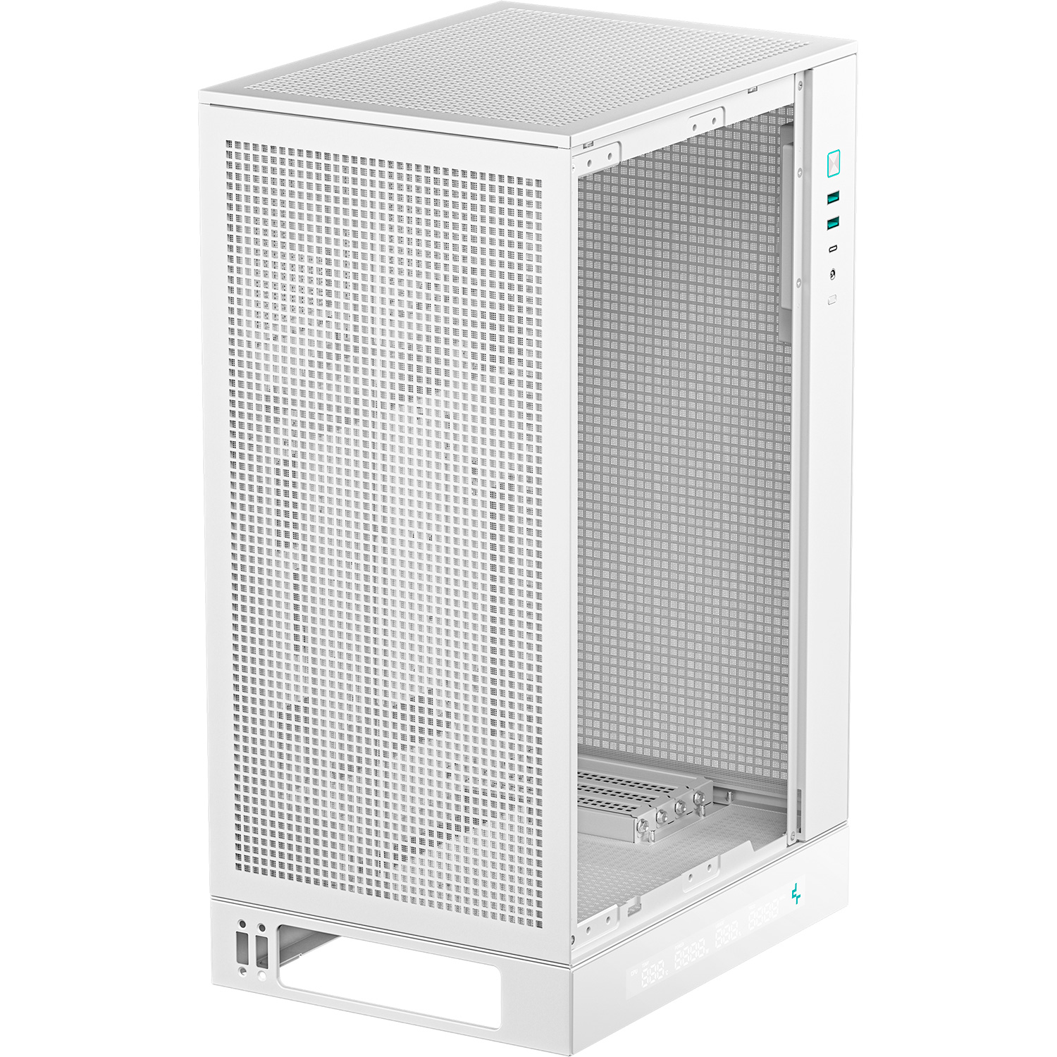 Корпус DEEPCOOL CH270 Digital White (R-CH270-WHNDM0-G-1)