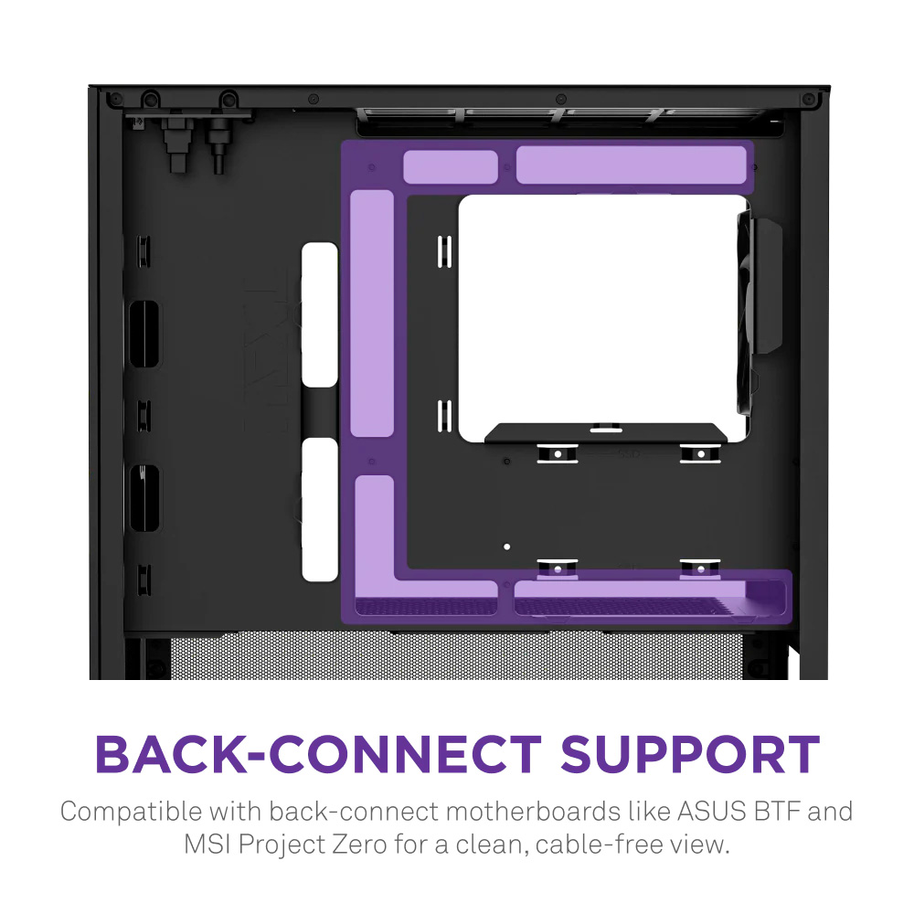Корпус NZXT H3 Flow Black (CC-H31FB-01)