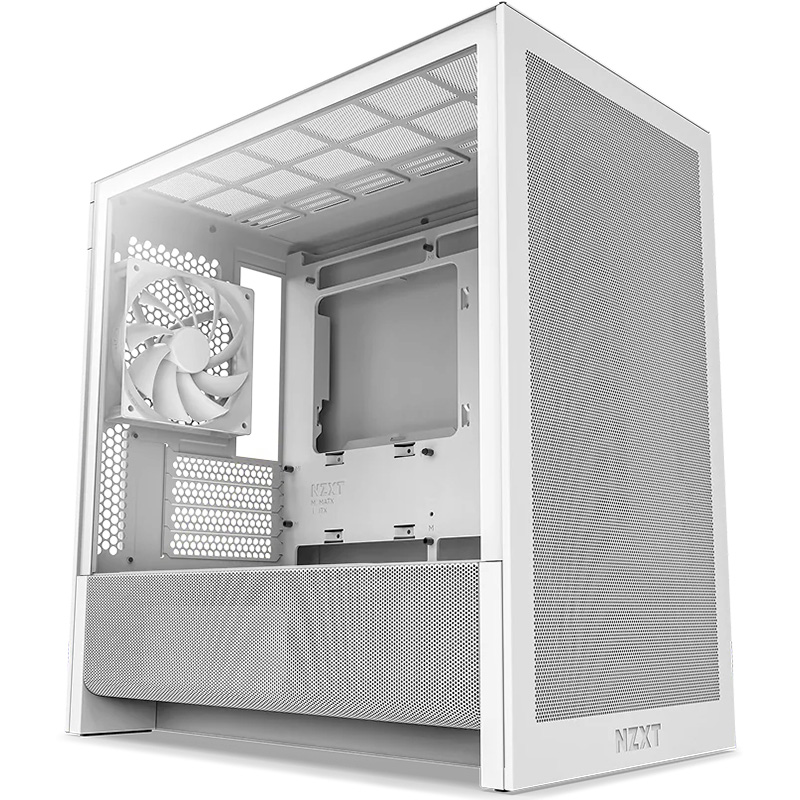 Корпус NZXT H3 Flow White (CC-H31FW-01)