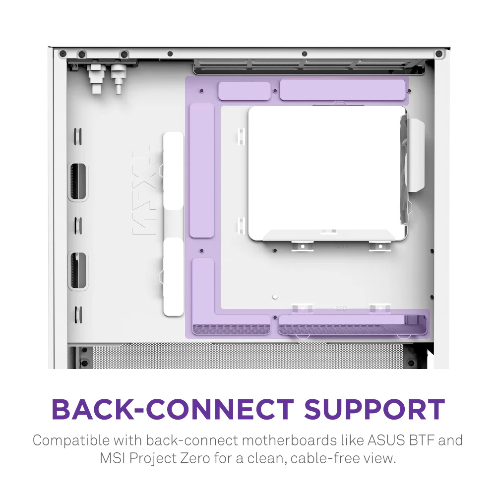 Корпус NZXT H3 Flow White (CC-H31FW-01)