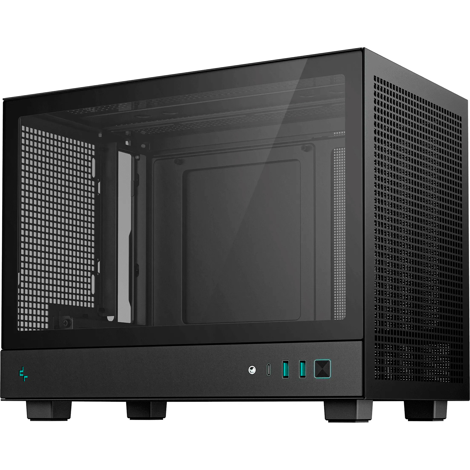 Корпус DEEPCOOL CH160 Mesh Black (R-CH160-BKNMI0-G-1)