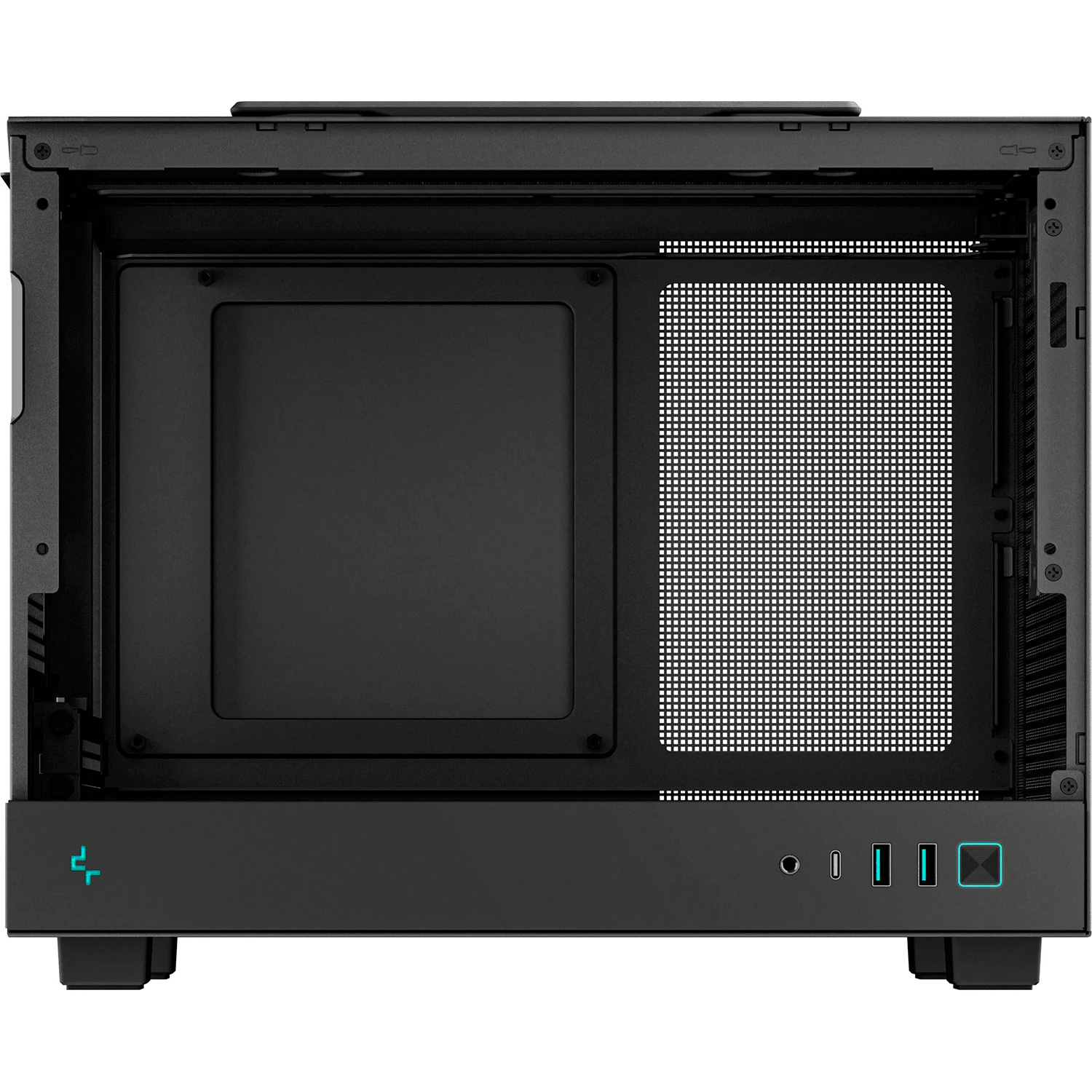 Корпус DEEPCOOL CH160 Mesh Black (R-CH160-BKNMI0-G-1)