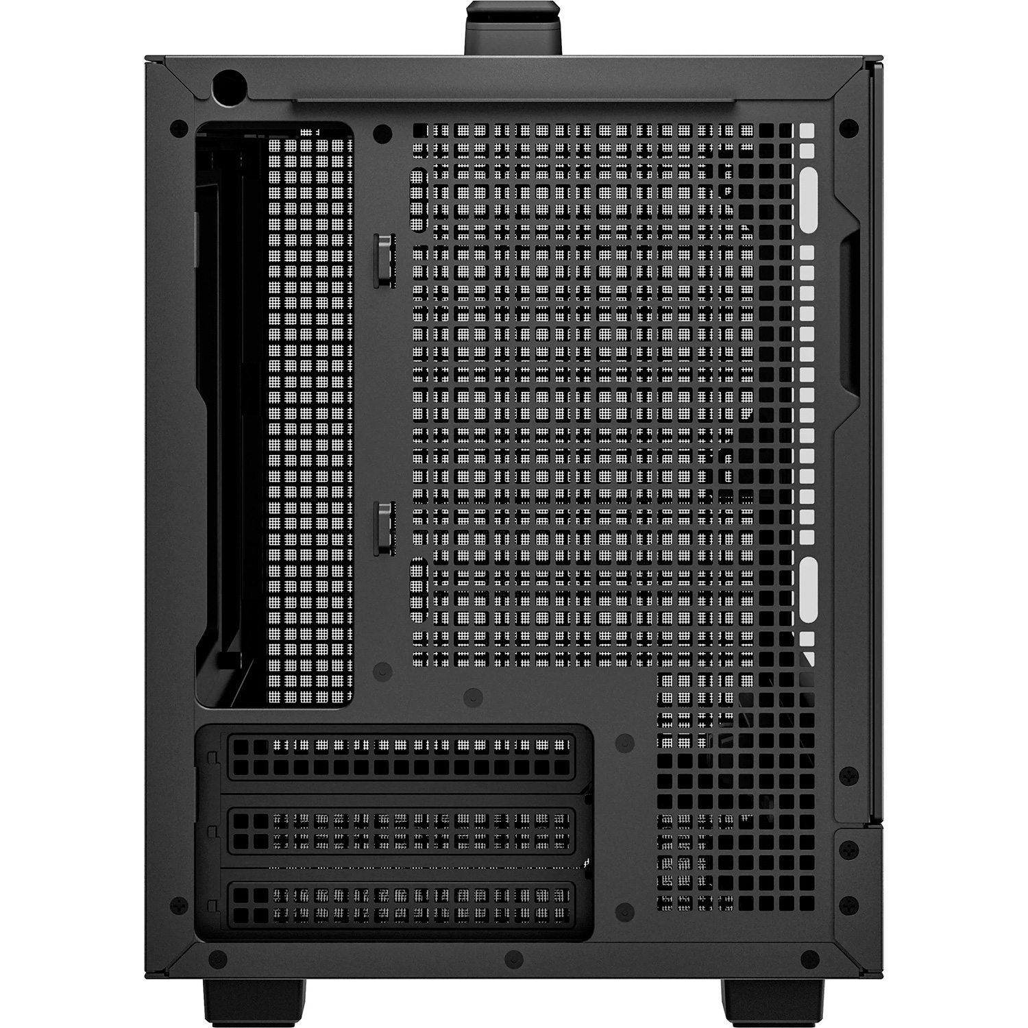 Корпус DEEPCOOL CH160 Mesh Black (R-CH160-BKNMI0-G-1)