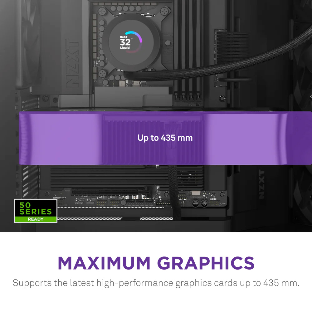 Корпус NZXT H9 Flow Black (CM-H92FB-01)