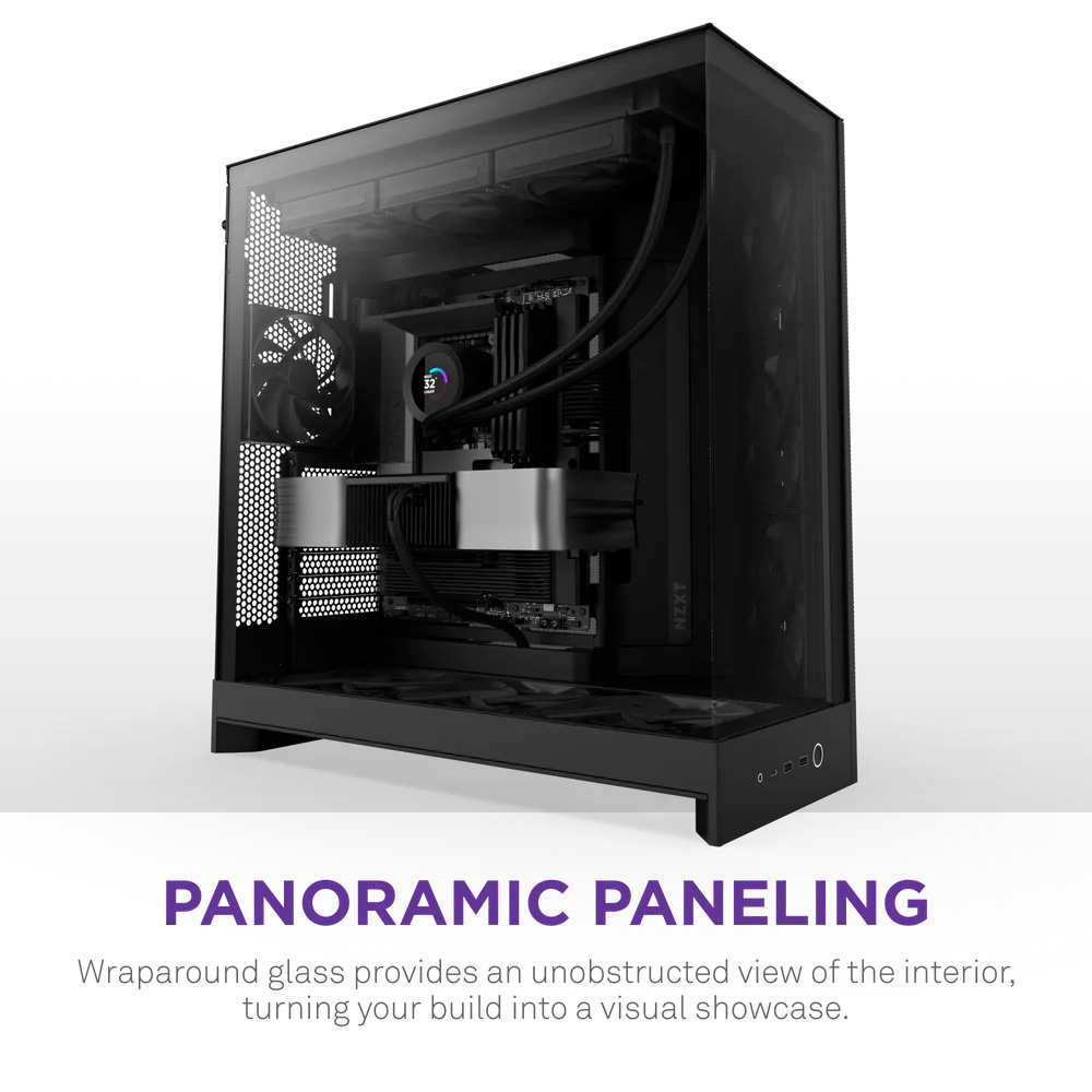 Корпус NZXT H9 Flow Black (CM-H92FB-01)