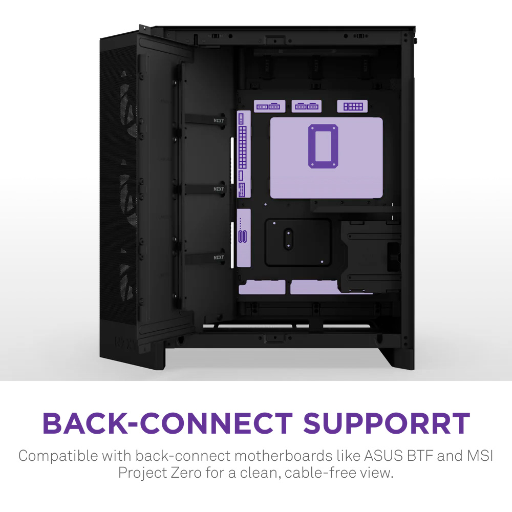 Корпус NZXT H9 Flow Black (CM-H92FB-01)