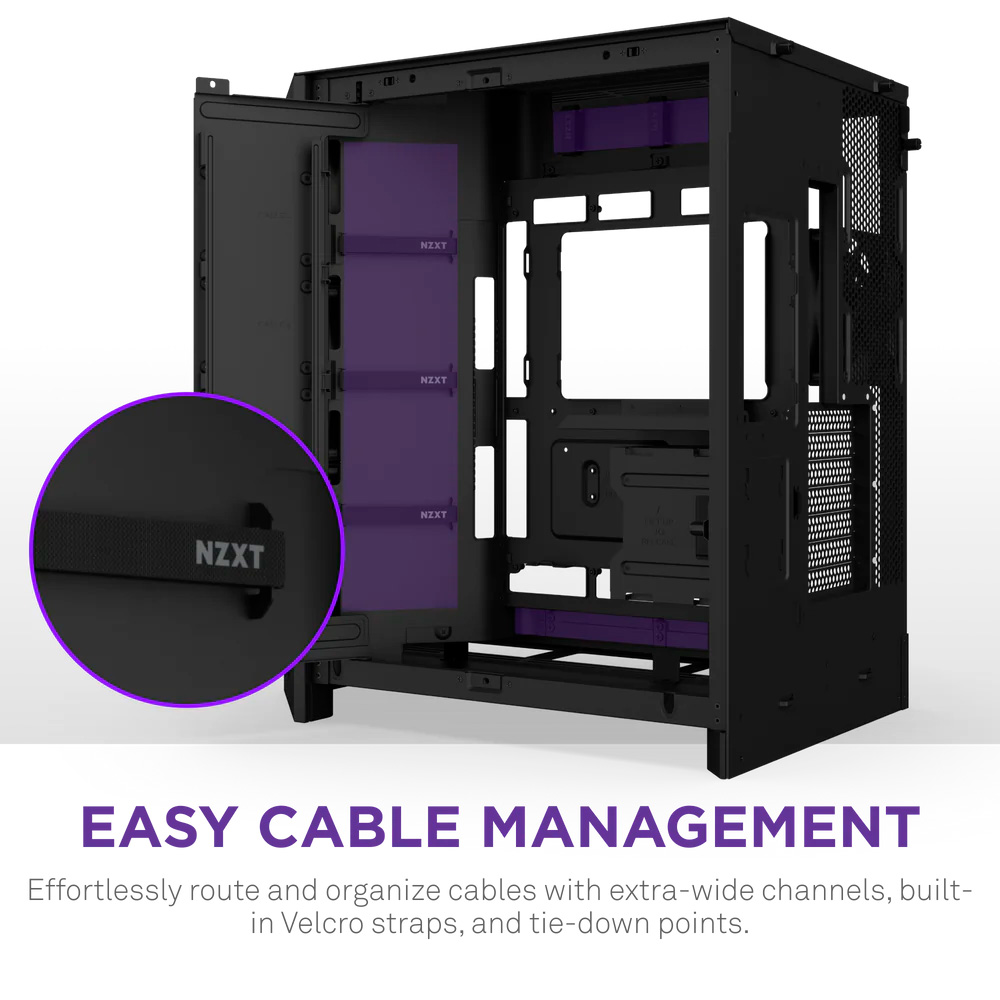 Корпус NZXT H9 Flow Black (CM-H92FB-01)
