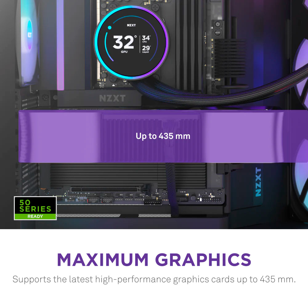 Корпус NZXT H9 Flow RGB Black (CM-H92FB-R1)