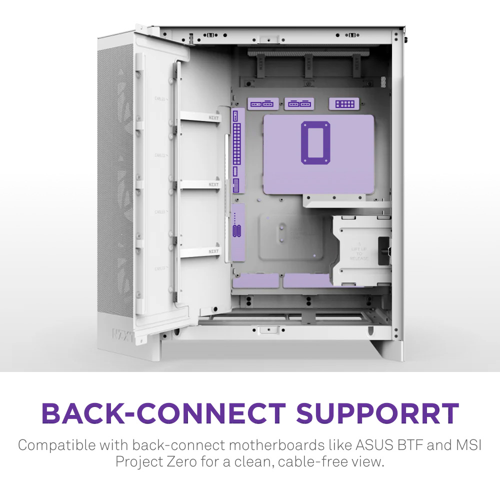 Корпус NZXT H9 Flow White (CM-H92FW-01)