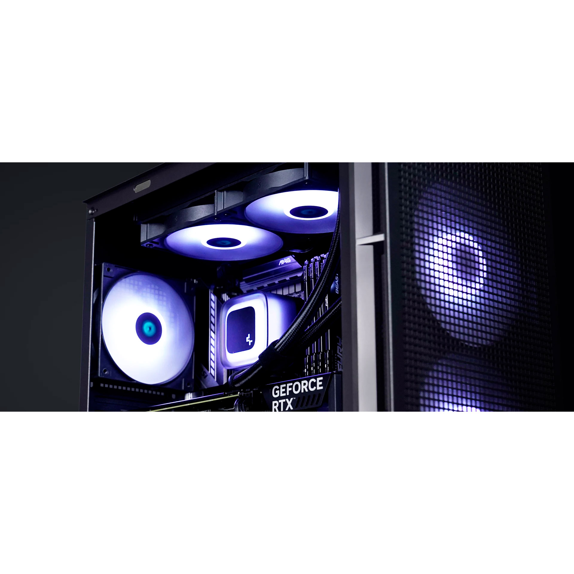 Система водяного охлаждения DEEPCOOL LE240 V2 Black (R-LE240-BKAMMC-G-2)
