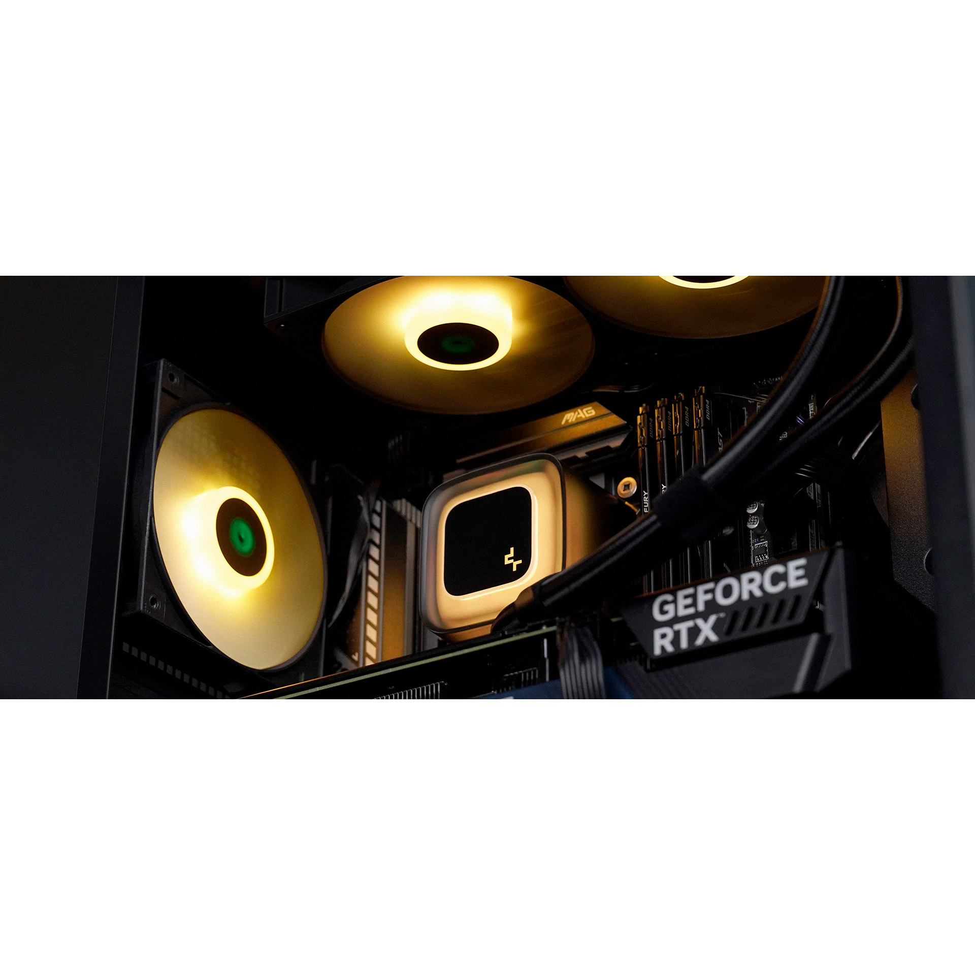 Система водяного охлаждения DEEPCOOL LE240 V2 Black (R-LE240-BKAMMC-G-2)