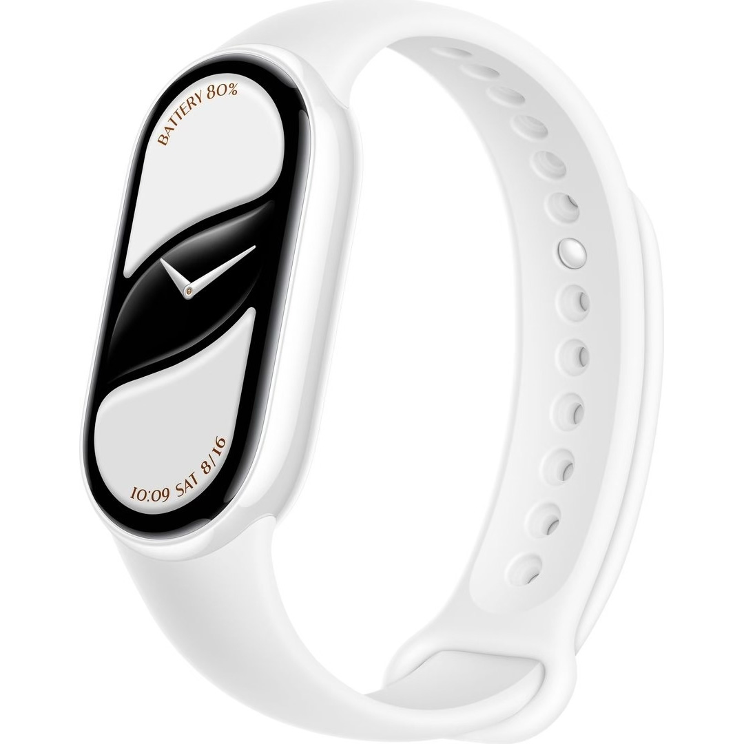 Фитнес-трекер XIAOMI Smart Band 10 Ceramic Edition Pearl White (BHR07Y5GL)