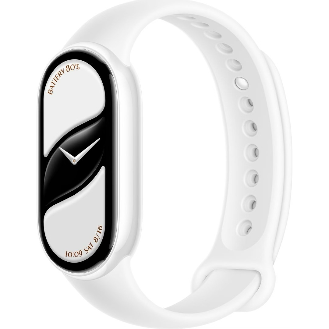 Фитнес-трекер XIAOMI Smart Band 10 Ceramic Edition Pearl White (BHR07Y5GL)