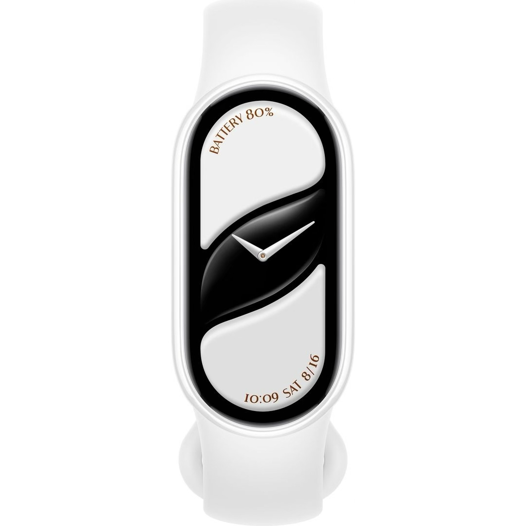 Фитнес-трекер XIAOMI Smart Band 10 Ceramic Edition Pearl White (BHR07Y5GL)