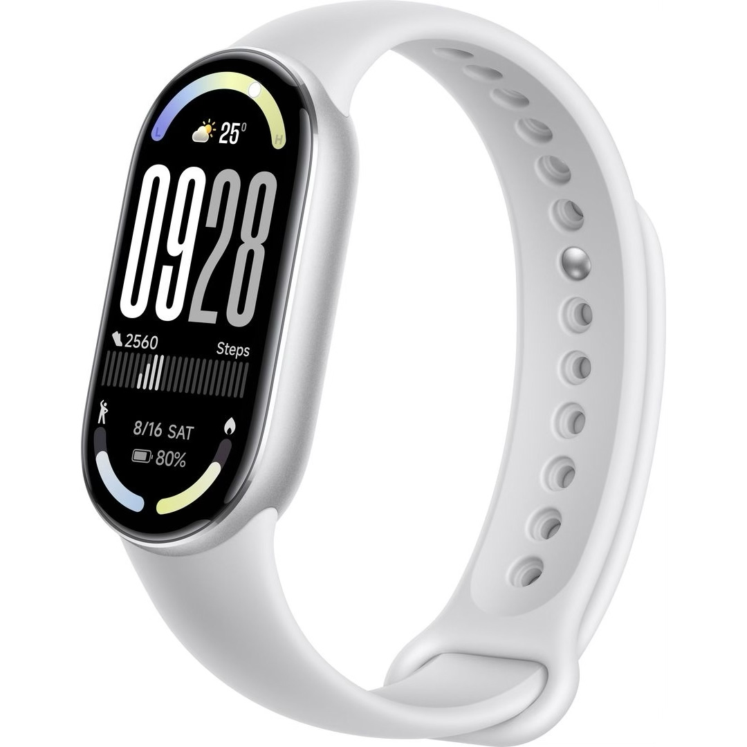 Фитнес-трекер XIAOMI Smart Band 10 Glacier Silver (BHR07PSGL)