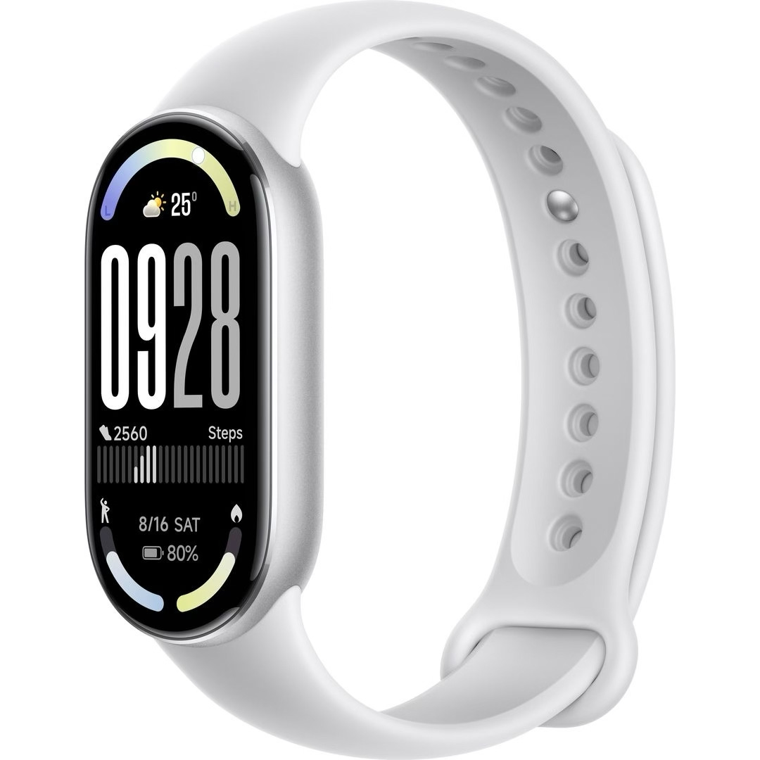 Фитнес-трекер XIAOMI Smart Band 10 Glacier Silver (BHR07PSGL)