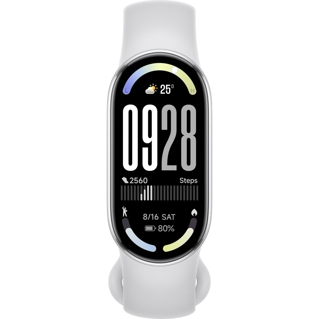 Фитнес-трекер XIAOMI Smart Band 10 Glacier Silver (BHR07PSGL)