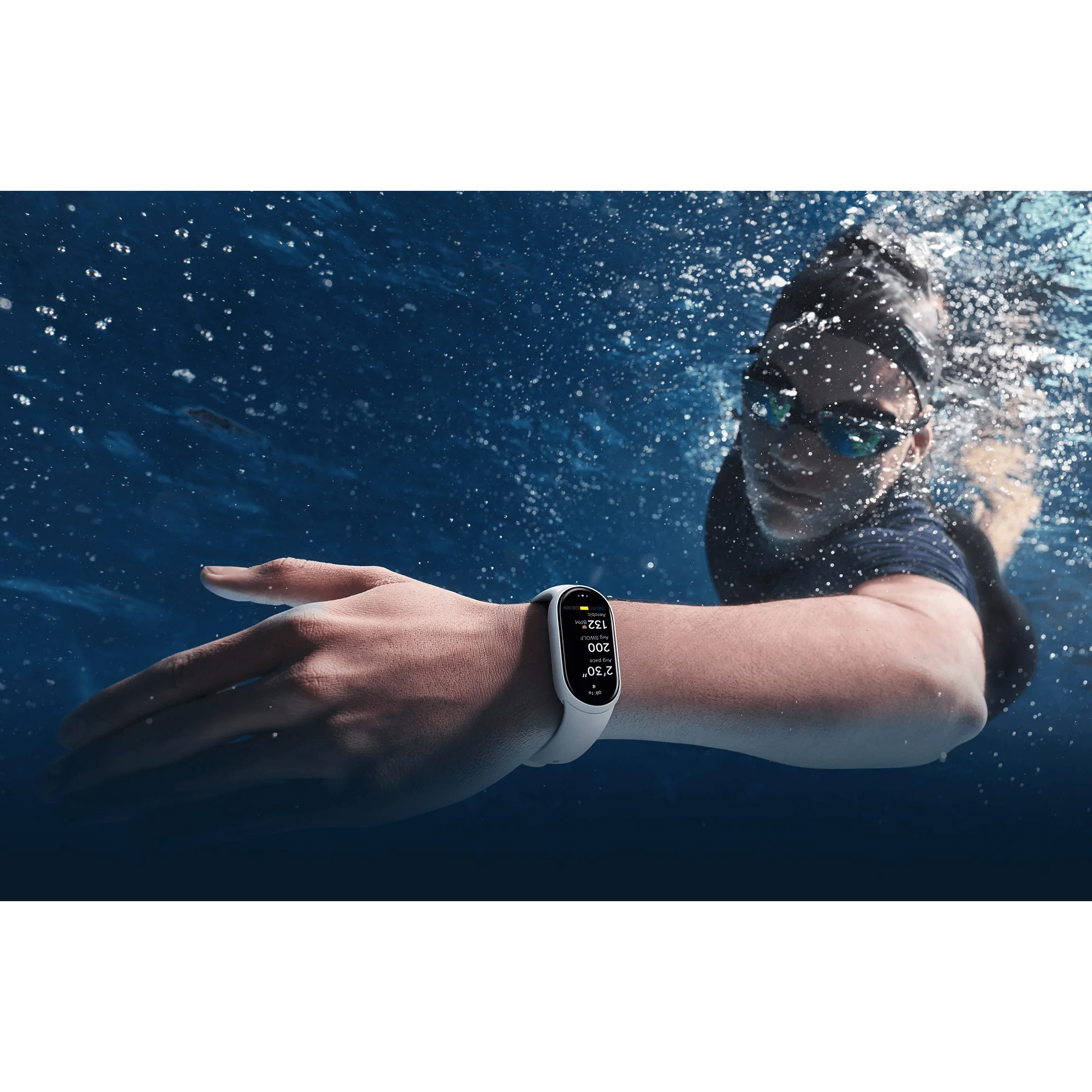 Фитнес-трекер XIAOMI Smart Band 10 Glacier Silver (BHR07PSGL)